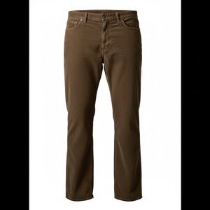 Polo Ralph Lauren Brown Corduroy 5 Pocket Straight Leg Pants Size 42B x 32 prep